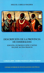 Verdadera descripción y relacion larga de la Provincia y Tierra de las Esmeraldas