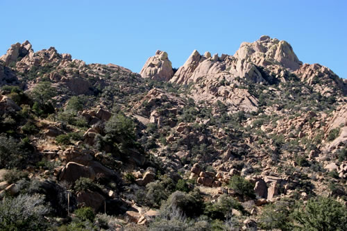 Montañas Dragón