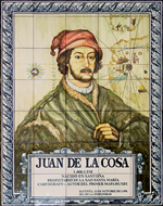 Carta universal de Juan de la Cosa (1500)