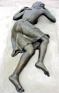 Guaricha. Esposa de Ojeda