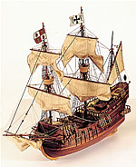 Maqueta del "San Francisco"