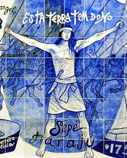 Mural en Porto Alegre