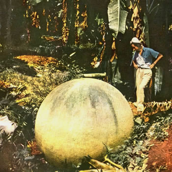 National Geographic. Octubre 1946