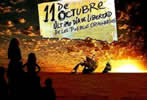 11 de Octubre: Último día en libertd de los puebos originarios.