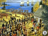 Expulsión de los Acadios