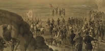 Ceremonia de posesión del Océano Pacífico