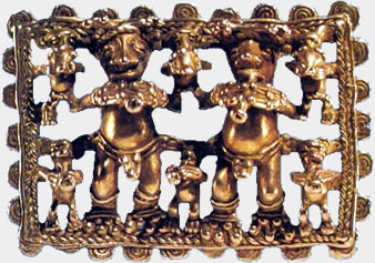 Pendiente de Oro