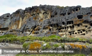 Necrópolis Cajamarca