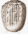 Urna fuenraria. Montículo Velarde Superior