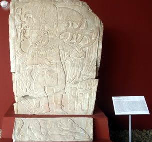 La Amelia. Panel 1