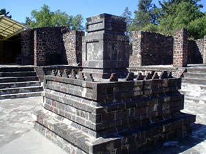 Altar para el Dios del Fuego