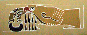 Procesión de Aves Verdes
