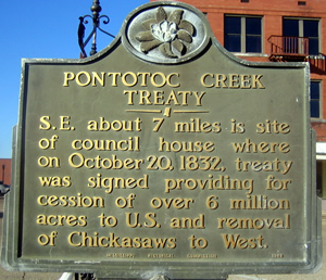 Tratado de Pontotoc Creek