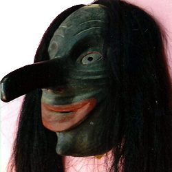 Máscara de Madera