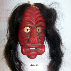 Máscara de Madera