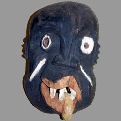 Máscara de Madera