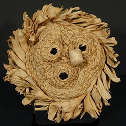 Máscara de chalas