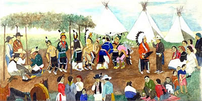 Danza de guerra
