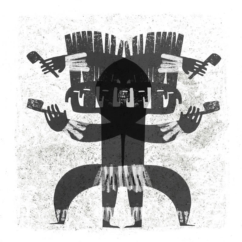  Ilustración de Gabriela Varela