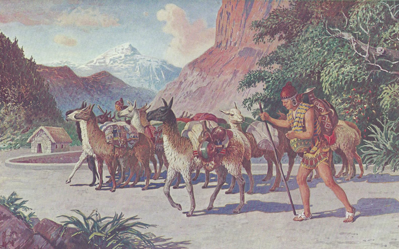 Incas: En el Reino de los Hijos del Sol. Ilustraciones de Herbert M. Herget