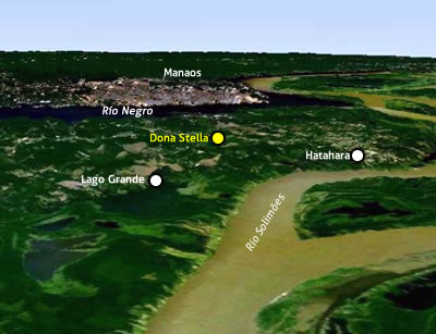 Localización de Taperinha