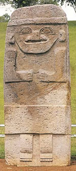 Escultura Monumental. Alto de los Ídolos