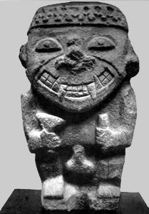 Montículo 2. Escultura 3