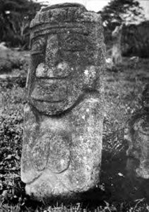 Montículo 2. Escultura 2