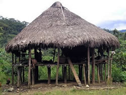 Vivienda Eperara Siapidara