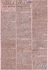 Recorte La Prensa