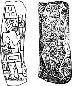 Tristes Trópicos. Figuras 46 y 47
